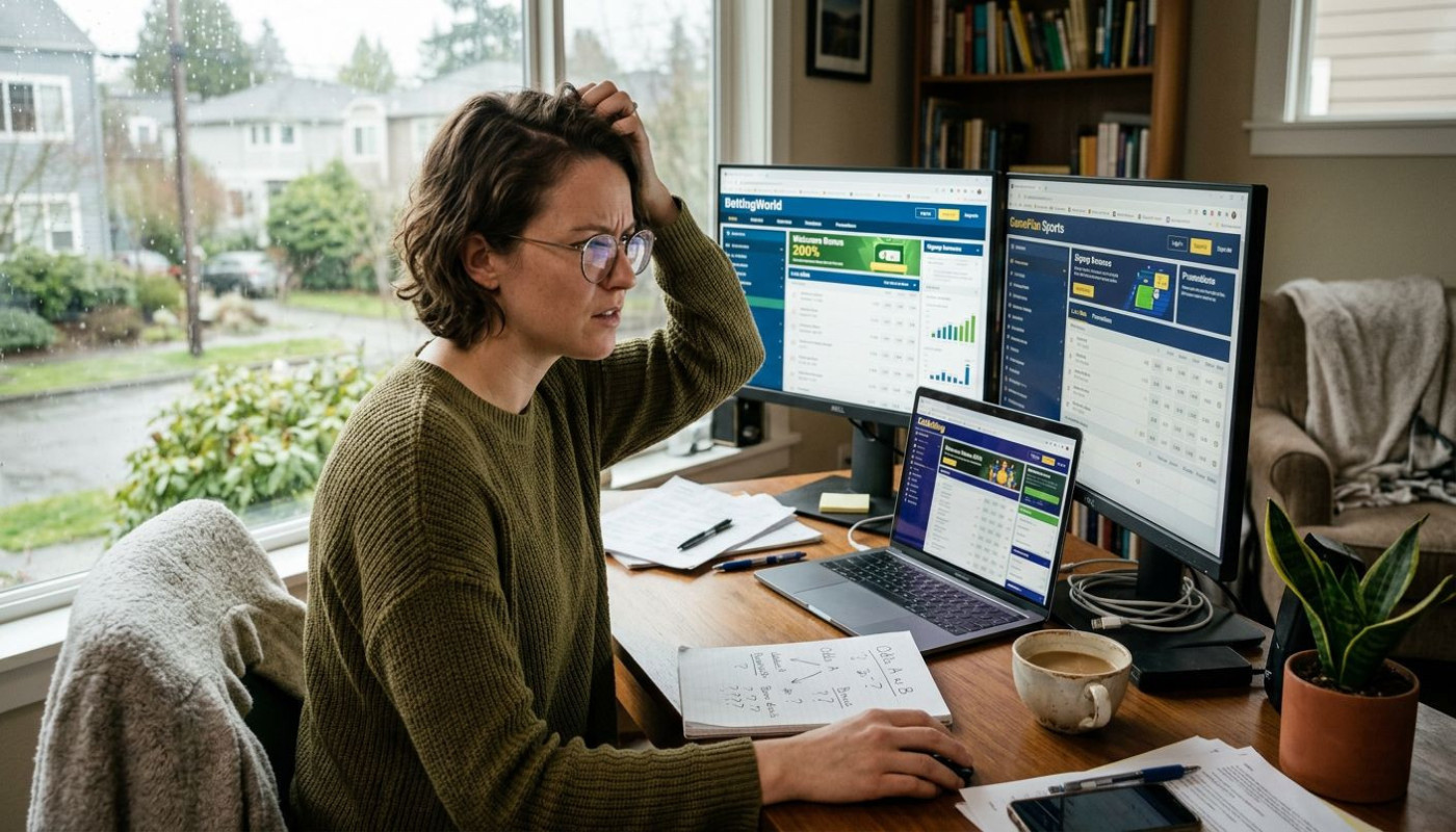 Erros comuns ao escolher corretores de apostas e como evitá-los